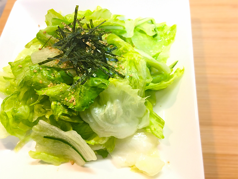 ビニール袋でシャカシャカ振って作る韓国風サラダのレシピ